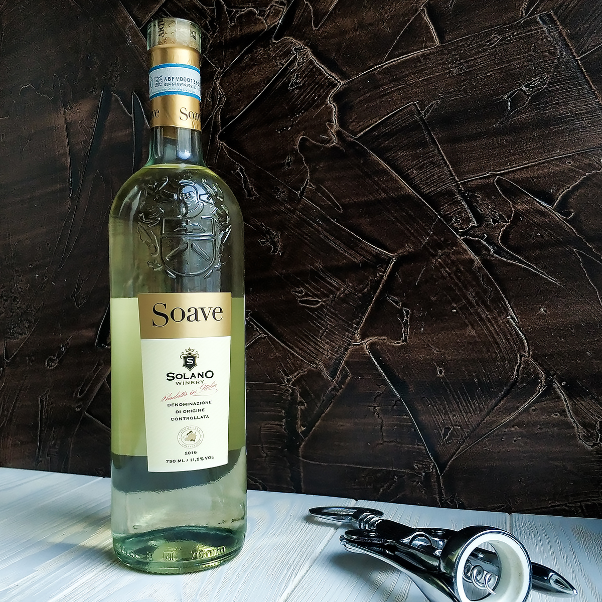 Solano Soave 2016 белое сухое – отзыв на вино от блога Такое Вино