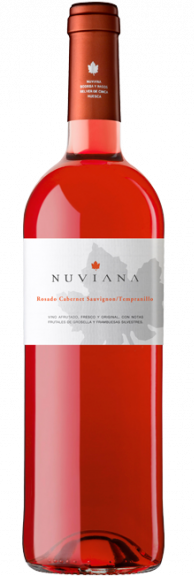 Nuviana Cabernet Sauvignon - Tempranillo Rosado 2015 обзор и дегустация