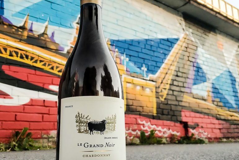 Le Grand Noir Chardonnay 2016 обзор и дегустация