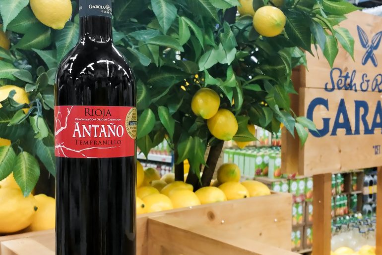 Antaño Rioja Tempranillo обзор