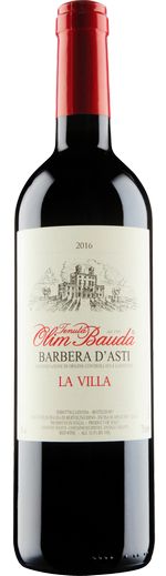 Barbera d’Asti DOCG «La Villa» 2016 красное сухое обзор и дегустация