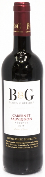 Barton & Guestier, "Reserve" Cabernet Sauvignon обзор и дегустация