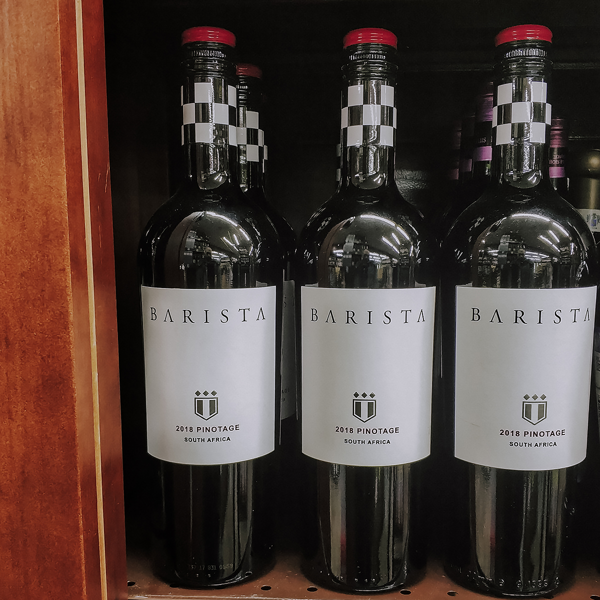 Pinotage Barista 2018 или «Опять за старое» - отзыв на вино