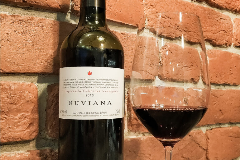 Nuviana Tempranillo/Cabernet Sauvignon 2016 обзор и отзыв