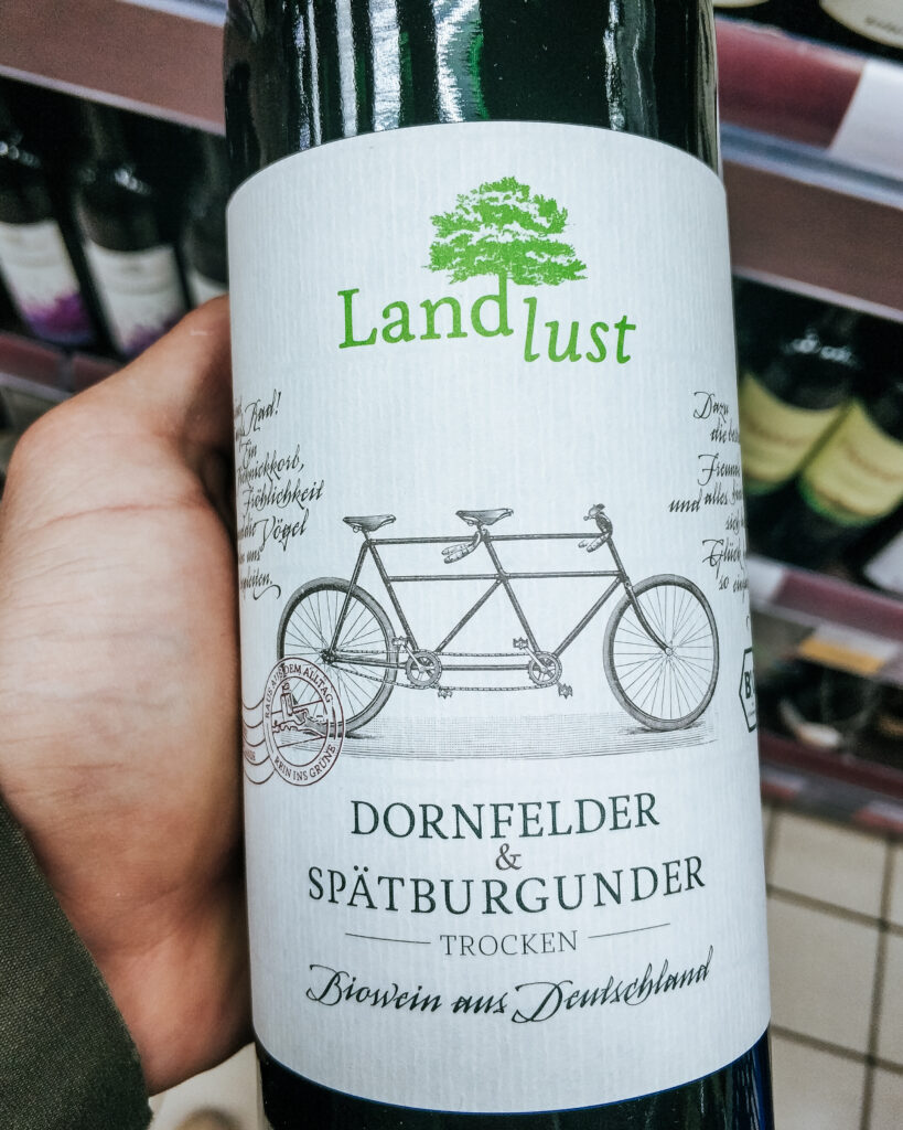 отзыв Land Lust Spätburgunder-Dornfelder Trocken