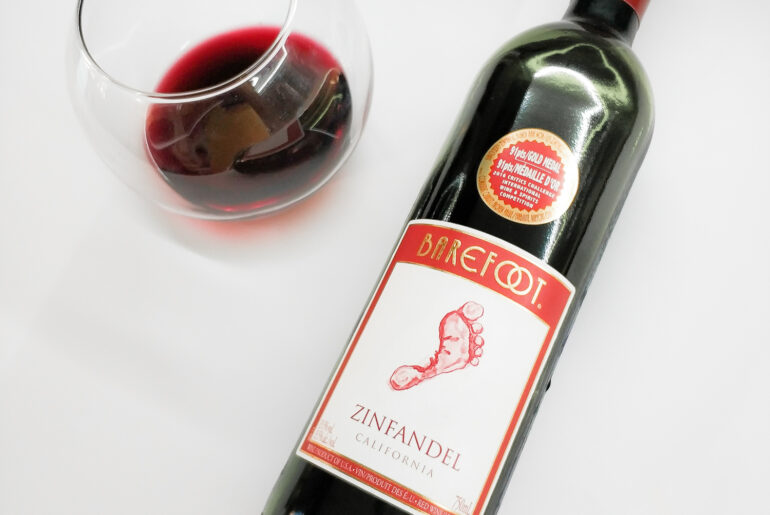 Обзор вина Barefoot Zinfandel