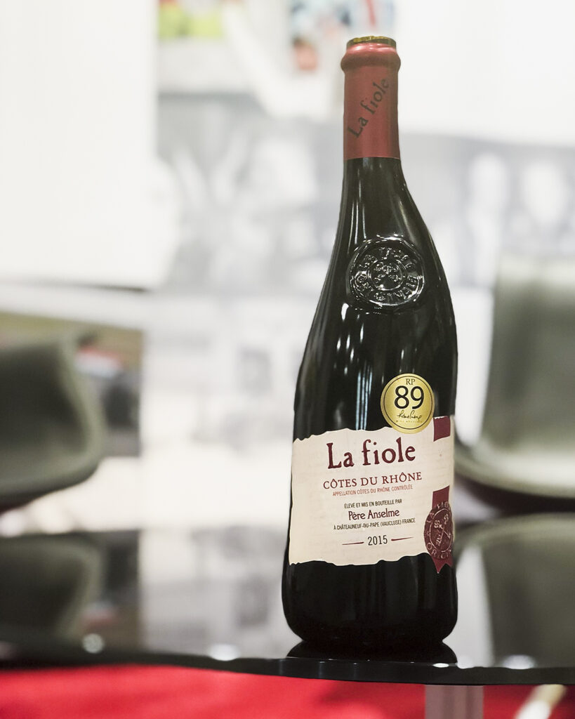 Обзор La Fiole Côtes du Rhône 2015 красное сухое