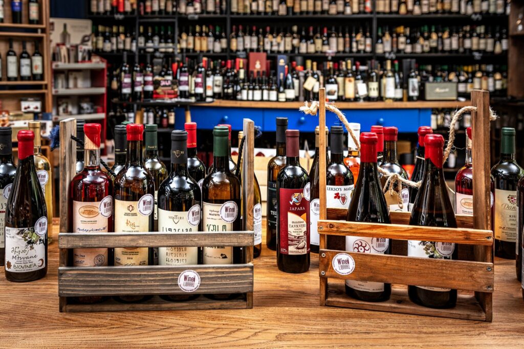 Wine Library - где попить вина в Тбилиси