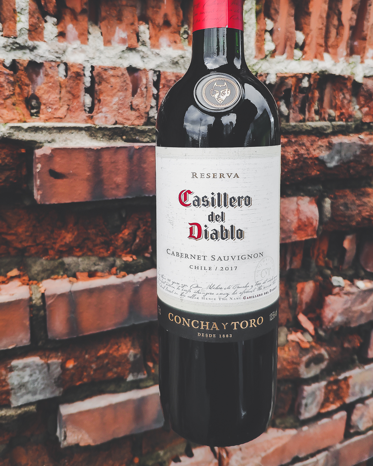 Casillero del Diablo Cabernet Sauvignon Reserva 2017 – отзыв на вино