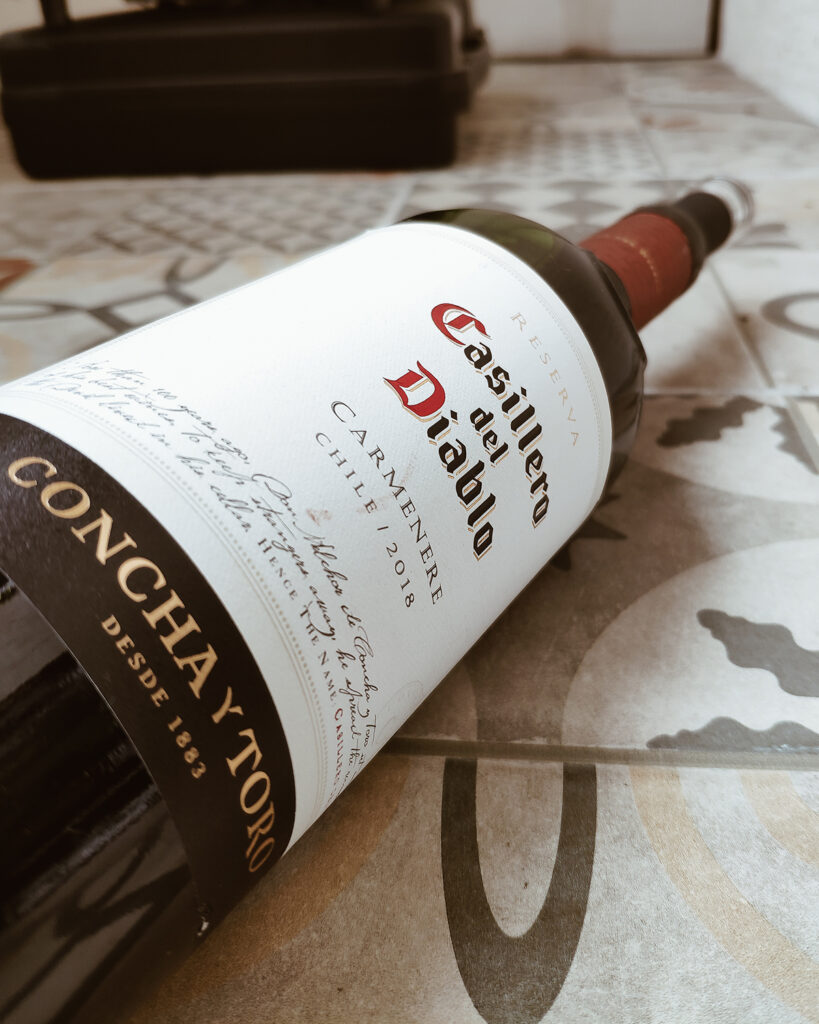 Обзор Casillero del Diablo Carmenere (Reserva) 2018